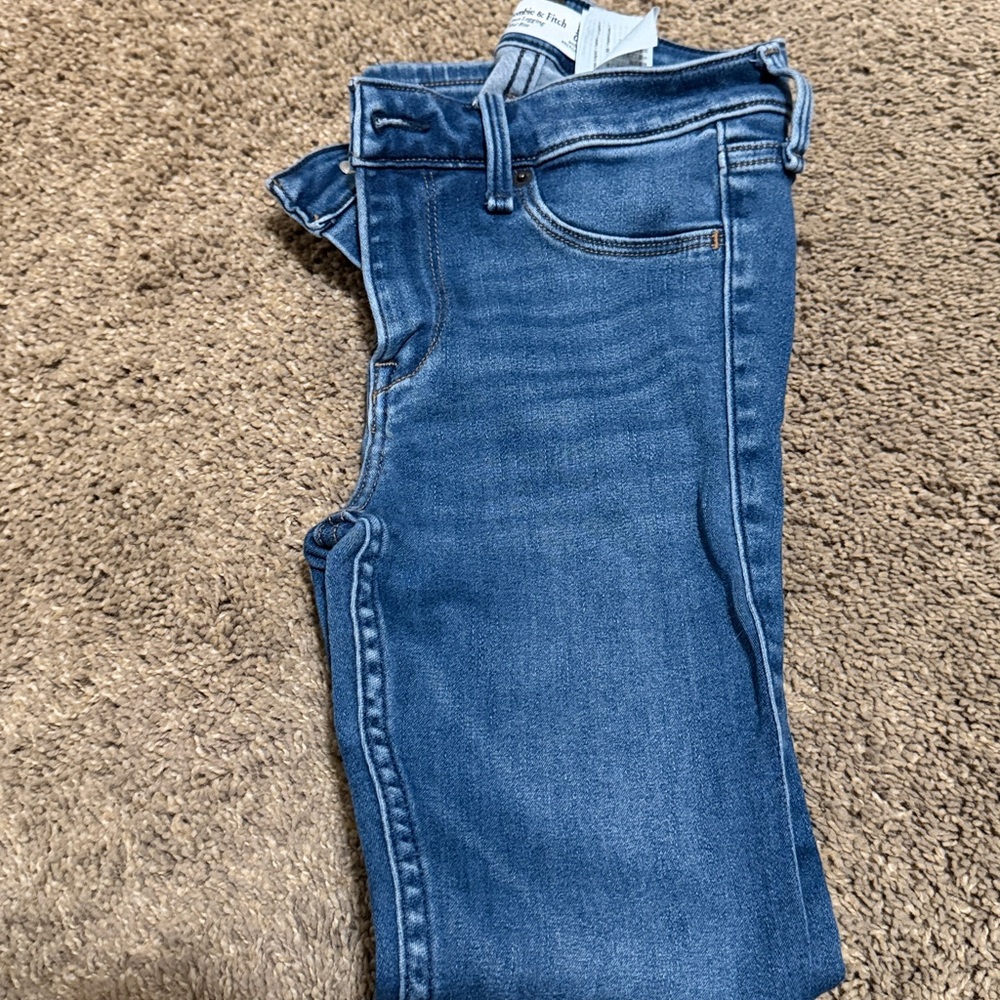 Blue Denim Jeans